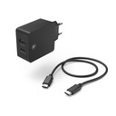 Rýchle nabíjanie Hama CHARGER + USB C kábel