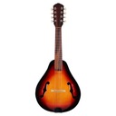 Akustická mandolína javor M 108 Sunburst javorový krk