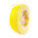 3D PLA vlákno 1,75 mm 1 kg DevilDesign svetlo žltá
