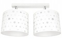 Stropné svietidlo WHITE STARS 2 LED luster