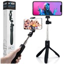Selfie Stick statív + diaľkové ovládanie Bluetooth
