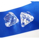 DIY CRYSTALS DIAMOND lustrové ozdoby prívesky 50 ks