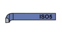 Bočný sústružnícky nástroj ISO5 DIN4977 25x25mm
