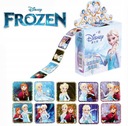 Nálepky Elsa Frozen v rozbaľovacej krabici x 200