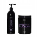 Profis šampón + maska ​​Ľadová blond 2x 1000 ml ochrana farby pre blond vlasy