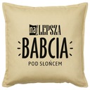 NA DEŇ BABIČKY NAJLEPŠÍ darček do vankúša pre babičku