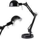 KANLUX Nočná školská stolová lampa PIXA E14 10W LED s malým závitom čierna