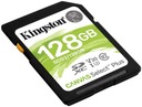 128 GB SDXC Kingston Canvas Select Plus V30 100 MB/s