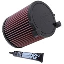 K&N filter VW Golf 1.2 / 1.4 / 1.6 / 2.0 03-12 E-2014