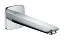 HANSGROHE LOGIS CHROMOVÁ NÁSTENNÁ VAŇOVÁ VÝPUSTKA