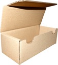 Eko kartónová poštová krabica 16x7x5 cm (1 kus)