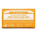 Mydlo Dr Bronner's citrus-pomaranč 140g