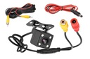 UNIVERZÁLNA LED RCA CÚVACIA KAMERA DO AUTOMOBILU