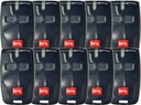 10x BFT MITTO B2 manuál + batéria GATE REMOTE