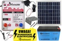Elektrický ovčiak 1,1J solárny panel + BATÉRIA