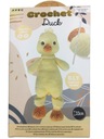 Avec Crochet DUCK háčkovacia súprava, ručné práce, maskot