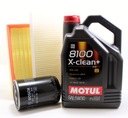 FILTRE + OLEJ MOTUL 5W30 5L AUDI A4 B7 1.8T