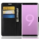 Flipové puzdro Litchi Wallet pre Galaxy Note 9