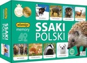 MEMORY HRA MEMORY Cicavce POĽSKÉ MEMO ZVIERATÁ