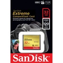 Karta SANDISK Compact Flash Extreme Pro UDMA7 32GB
