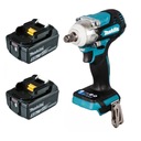 Makita Aku rázový uťahovák 18V 330N 2x5Ah DTW300Z