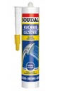SOUDAL SANITÁRNY SILIKÓN, ČÍRY 280ml