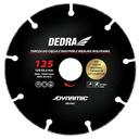 DEDRA HR1002 + 20 Štíty 125x1 SKRUTKA-MET