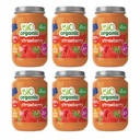 DEVA Bio jahodový dezert, 6x190g