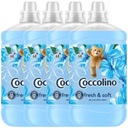 Coccolino Blue Splash Aviváž Fresh & Soft 4 x 1,7 l 272 praní