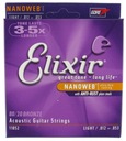Gitarové struny Elixir 11052 NW Light. akustika 12-53