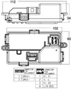 MAHLE ORIGINAL ABR 68 000P Regulátor ventilátora prívodu vzduchu do interiéru vozidla