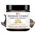ORIENTAL OUD VCee prírodná masážna sviečka