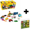 LEGO CLASSIC CREATIVE BLOCKS VEĽKÁ BOX 10696 +LEGO 30641 DARČEKOVÝ SET