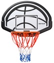 Ochranná doska Basketbalový štít Košík + obruč + sieť