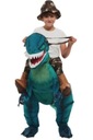 DISKUSIA NAFUKOVACÍ KROJ DINOSAURA 120-140 cm
