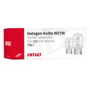 Halogénové žiarovky T20 W21W W3x16d 12V 10ks