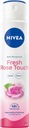 NIVEA FRESH ROSE TOUCH dámsky antiperspirant 250ml