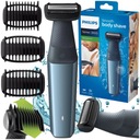 VODEODOLNÝ PHILIPS SHARVER TRIMMER HOLIACE TELO A INtímne ČASTI 3 POZOR