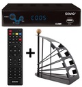 Tuner DVB-T2 pre pozemný televízny set-top box Držiak diaľkového ovládača
