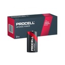 10x alkalická batéria PROCELL INTENSE LR20 D10