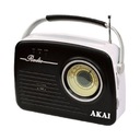 RETRO USB PRENOSNÉ RÁDIO AKAI APR-11B