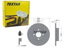 TEXTAR ZADNÉ BRZDOVÉ KOTÚČE 92061103