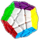 MEGAMINX 3x3 lesklá kocka BEAUTIFUL + stojan