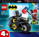 LEGO Super Heroes Batman vs. Harley Quinn 76220