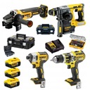 DEWALT Brushless COMBO SADA 4ks 18V 3x5,0Ah