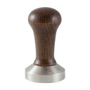 TAMPER drevený podbíjač DREVA, hnedý, 53mm