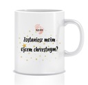 Hrnčekový darček pre krstných rodičov (zostane