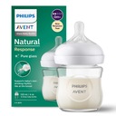 AVENT Responzívna fľaša z prírodného skla 120 ml