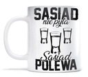 Vtipný hrnčekový darček pre suseda