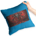 MODRÝ VANKÚŠ PRE DARČEK PRE FANOUŠKU SPIDER-MAN - TOP KVALITA